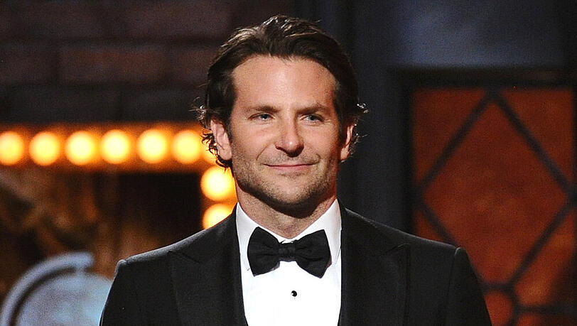 Bradley Cooper bei der Verleihung der 69. Tony Awards im August dieses Jahres Bradley Cooper bei der Verleihung der 69. Tony Awards im August dieses Jahres