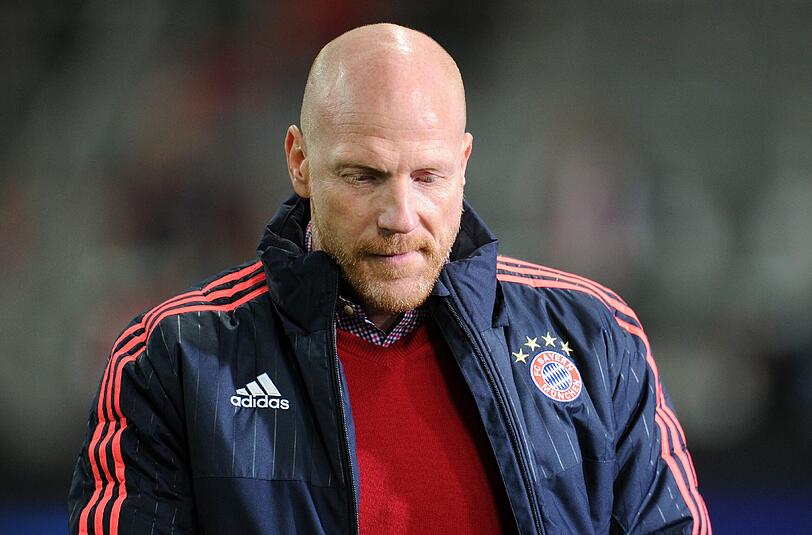Matthias Sammer war nach dem Spiel unzufrieden.