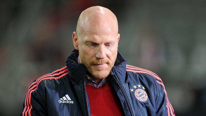 Matthias Sammer war nach dem Spiel unzufrieden. Matthias Sammer war nach dem Spiel unzufrieden.