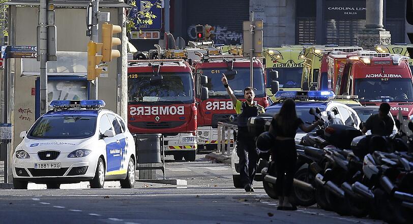 Terroranschlag in Barcelona. Die Bilder