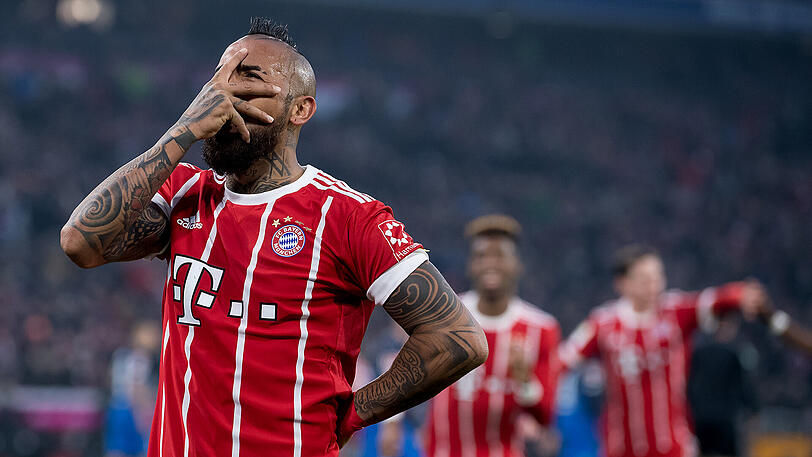 Hat keine Angst vor dem Konkurrenzkampf: Arturo Vidal.