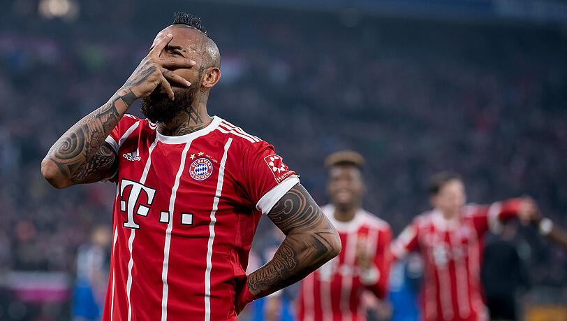 Hat keine Angst vor dem Konkurrenzkampf: Arturo Vidal. Hat keine Angst vor dem Konkurrenzkampf: Arturo Vidal.