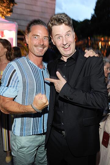 John Friedmann und Florian Simbeck (Erkan und Stefan)