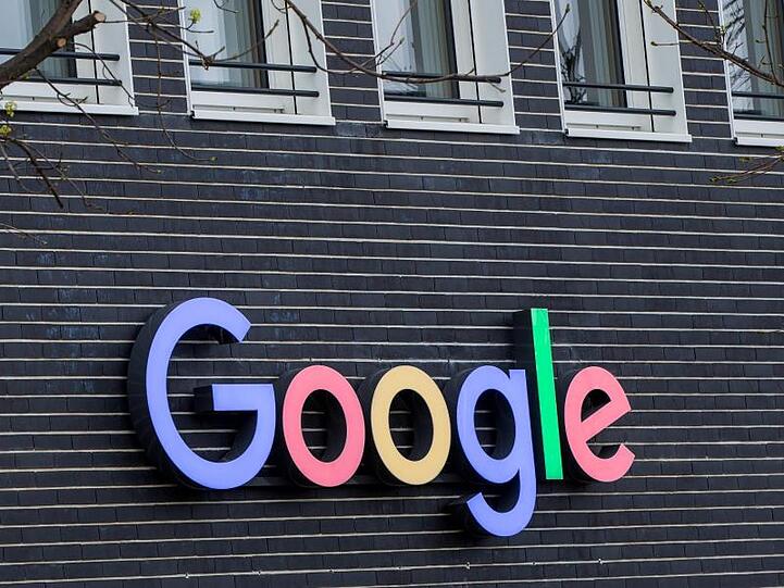 Blick auf das Gebäude des Google-Entwicklungszentrums. Foto: Marc Müller/Archiv