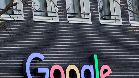 Blick auf das Gebäude des Google-Entwicklungszentrums. Foto: Marc Müller/Archiv