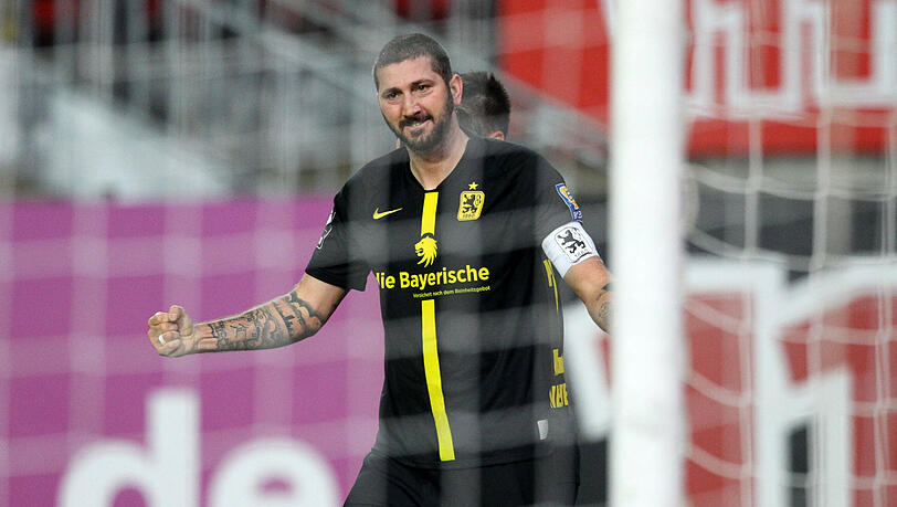 Erzielte beim 3:0 in Kaiserslautern zwei Treffer: Löwen-Torjäger Sascha Mölders.