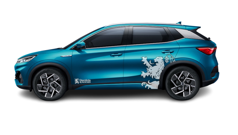 Die Siegerin oder der Sieger werden mit dem smarten E-Auto "Atto 3" der Marke BYD gekrönt. Die Siegerin oder der Sieger werden mit dem smarten E-Auto "Atto 3" der Marke BYD gekrönt.