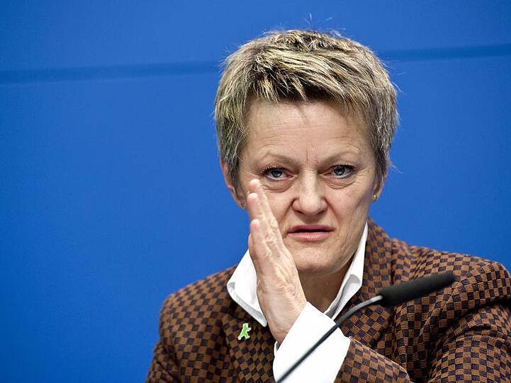 Renate Künast: Vorsitzende der Bundestagsfraktion Bündnis 90/Die Grünen