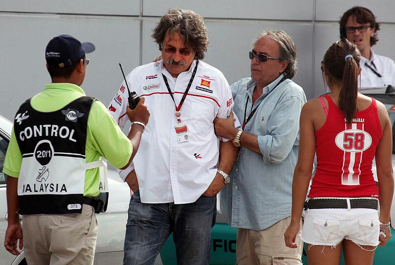 Trauer um Simoncelli - Die Bilder