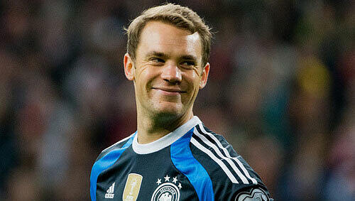 Einfach am Ball bleiben: Torhüter Manuel Neuer hat am 27. März Geburtstag. Einfach am Ball bleiben: Torhüter Manuel Neuer hat am 27. März Geburtstag.