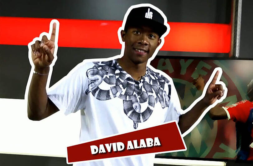 Erklärt, warum Frankc Ribéry ein wichtiger Bezugspüunkt für ihn ist: Bayerns Österreicher David Alaba.