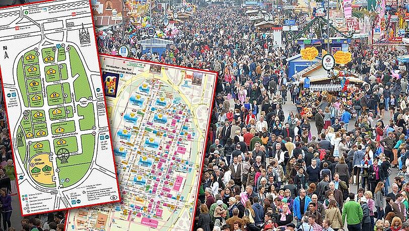 Damit Sie sich auf der Wiesn 2015 nicht verlaufen. Die Übersichtspläne gibt's hier zum Download. Damit Sie sich auf der Wiesn 2015 nicht verlaufen. Die Übersichtspläne gibt's hier zum Download.