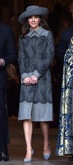 Herzogin Kate am Commonwealth Day in London