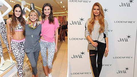 Bei Lodenfrey am Dom treffen zwei unterschiedliche Frauen aufeinander: Uschi Glas und Pamela Reif. Die Bilder von dem Fashion-Event sehen Sie hier.