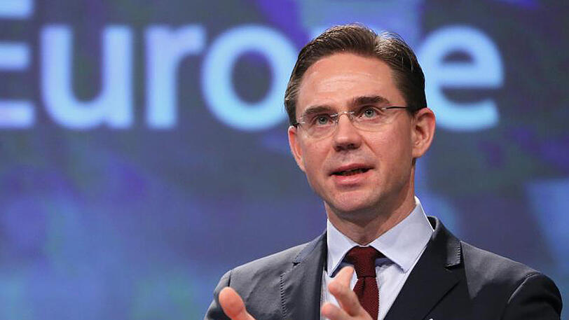 Spricht sich für eine stärkere Prüfung staatlich geförderte Firmenkäufe aus China aus: EU-Kommissar Jyrki Katainen.