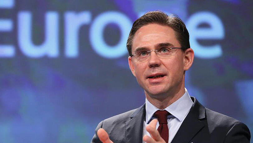 Spricht sich für eine stärkere Prüfung staatlich geförderte Firmenkäufe aus China aus: EU-Kommissar Jyrki Katainen. Spricht sich für eine stärkere Prüfung staatlich geförderte Firmenkäufe aus China aus: EU-Kommissar Jyrki Katainen.