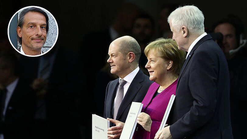 Das schreibt Clemens Hagen, der Politik-Vize der AZ, über den Rekordhaushalt der GroKo.