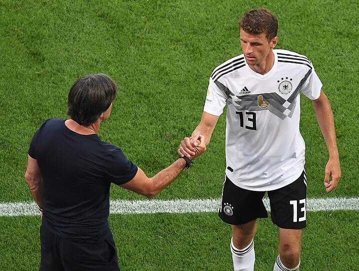 Thomas Müller absolvierte insgesamt 100 Partien im Trikot der Nationalmannschaft.