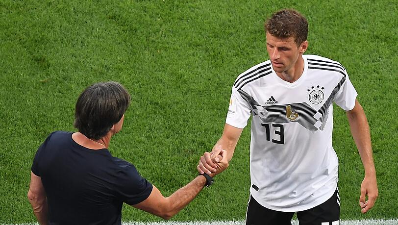 Thomas Müller absolvierte insgesamt 100 Partien im Trikot der Nationalmannschaft.