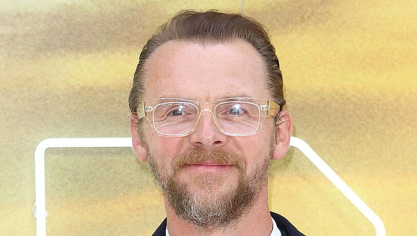 Simon Pegg bei der UK-Premiere von "Once Upon a Time... in Hollywood" Simon Pegg bei der UK-Premiere von "Once Upon a Time... in Hollywood"