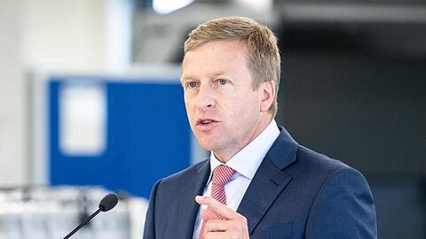 Oliver Zipse, Vorstandsvorsitzender der BMW AG. Foto: Matthias Balk/dpa/Archivbild