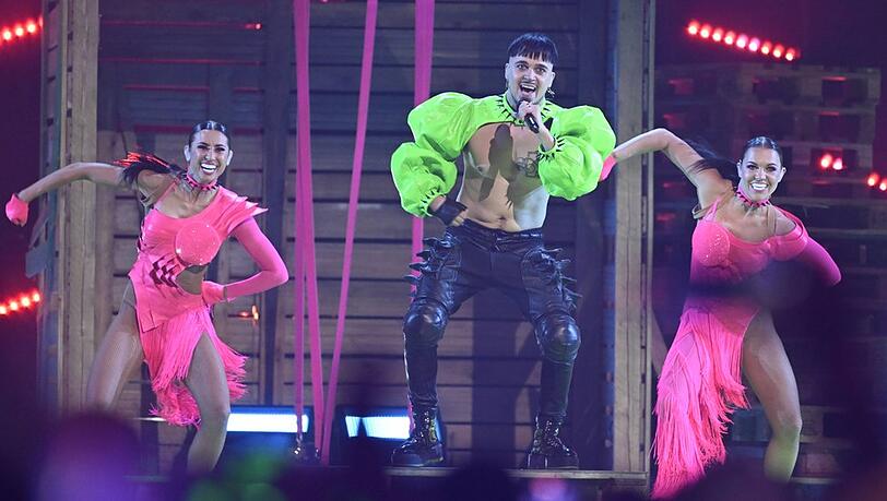 Finnland mit Käärijä und "Cha Cha Cha" steht im ESC-Finale.