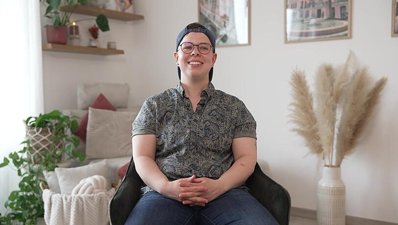 Linda (30) sieht sich als Energiebündel. Linda (30) sieht sich als Energiebündel.