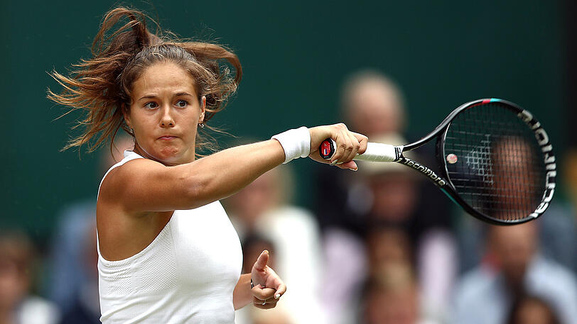 Niederlage gegen Angelique Kerber: Daria Kassatkina.