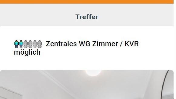 So wirbt der Vermieter für die WG-Wohnungen. So wirbt der Vermieter für die WG-Wohnungen.