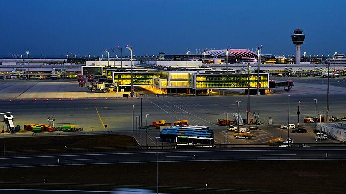Der Flughafen M&uuml;nchen soll gr&ouml;&szlig;er werden. (Archivbild)