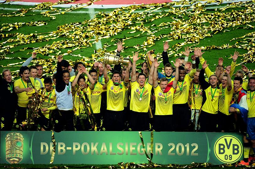 Dortmund jubelt über den Pott.