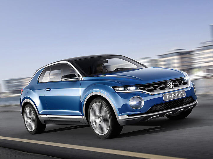 German Design Award für die SUV-Studie T-ROC