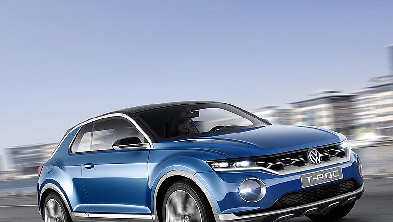 German Design Award für die SUV-Studie T-ROC German Design Award für die SUV-Studie T-ROC