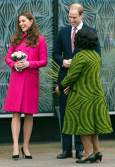 Prinz William und Herzogin Kate