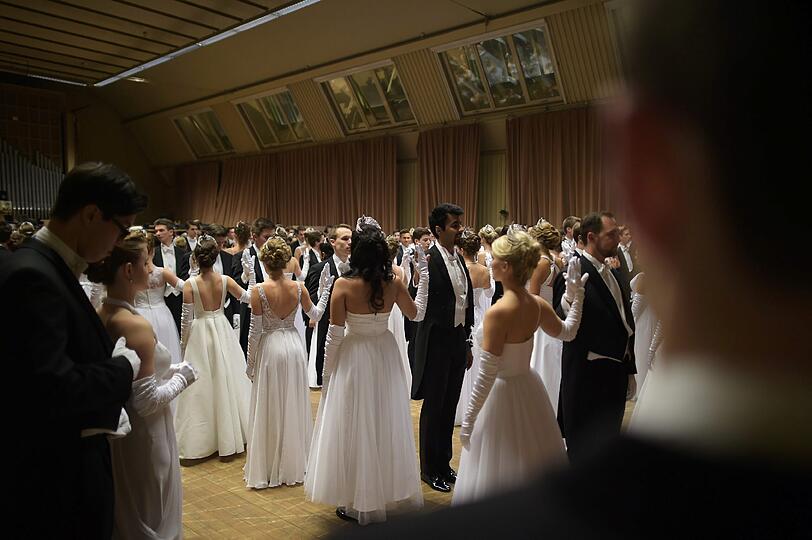 "Alles Walzer" - Die Bilder vom Wiener Opernball 2016.