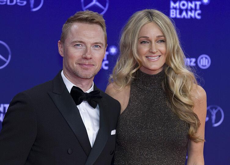 Ronan Keating und Ehefrau Storm Keating