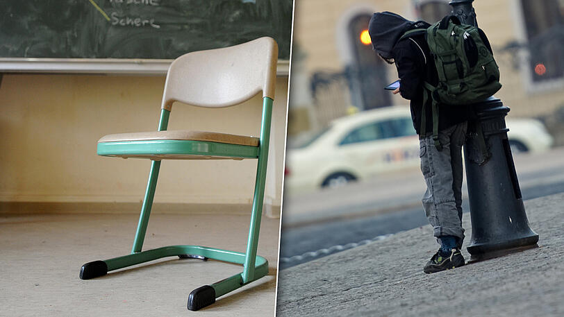 In München gab es im vergangenen Jahr über tausend Schulschwänzer.