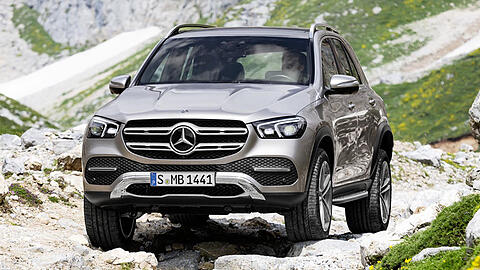Für bessere Geländetauglichkeit wird es für den GLE ein Offroad-Paket geben.