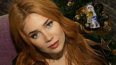 Palina Rojinski bleibt optimistisch.