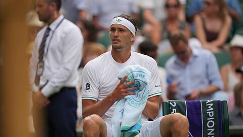 Alexander Zverev offenbarte mentale Probleme.