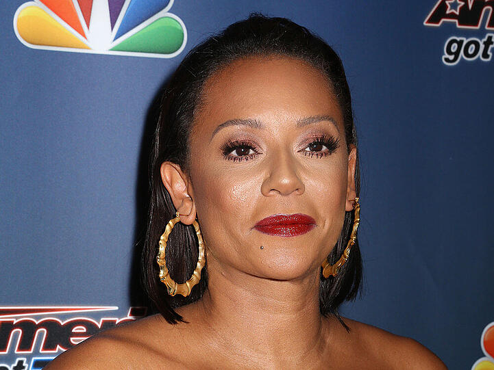 Zum ungünstigsten Zeitpunkt krank: Mel B könnte das "X Factor"-Finale verpassen