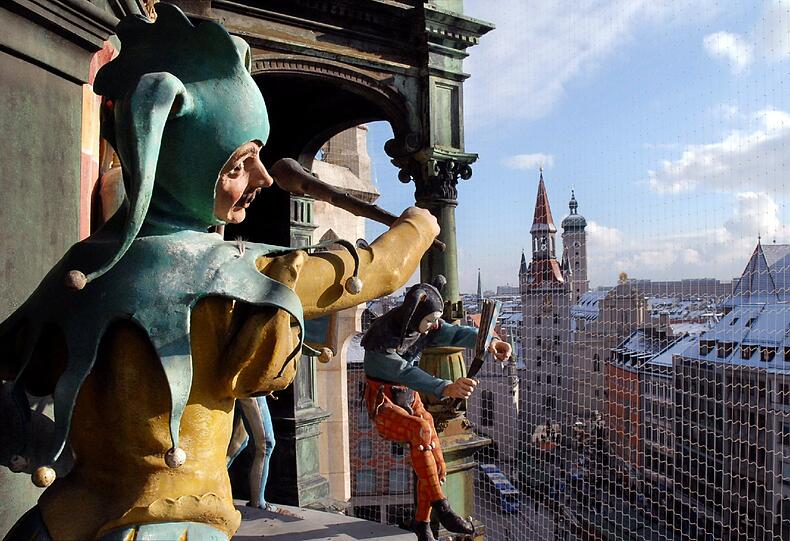 Gibt's am Marienplatz "We will Rock You" zu hören?