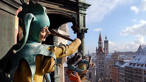 Gibt's am Marienplatz "We will Rock You" zu hören?