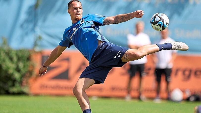 Tore sind seine Währung: Der neue Neuner des TSV 1860, Joel Zwarts, soll seine Abschlussfähigkeiten gewinnbringend einsetzen.