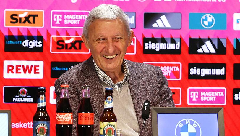 Svetislav Pesic ist zur&uuml;ck als Trainer bei Bayerns Basketballern.