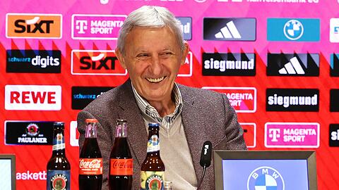 Svetislav Pesic ist zur&uuml;ck als Trainer bei Bayerns Basketballern.