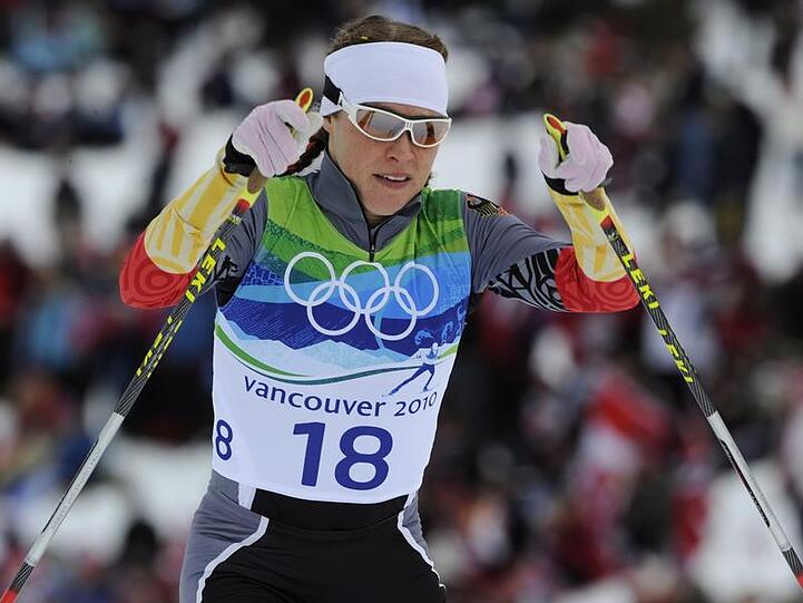 Zwölte mit der Nummer 18: Evi Sachenbacher-Stehle.