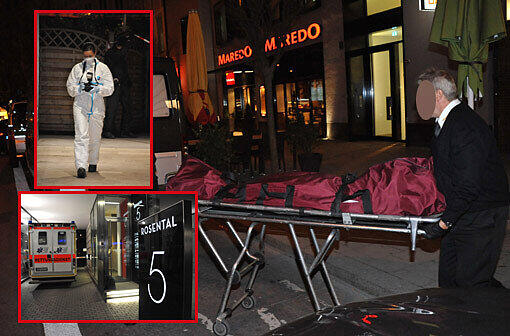 Am Dienstagabend hat die Polizei mitten in der Altstadt eine Leiche mit Stichwunden gefunden. Die Mordkommission ermittelt - hier sehen Sie die Bilder vom Tatort.