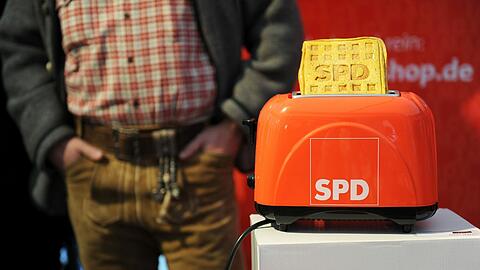 Politischer Aschermittwoch der SPD 2013: Die Bilder aus Vilshofen