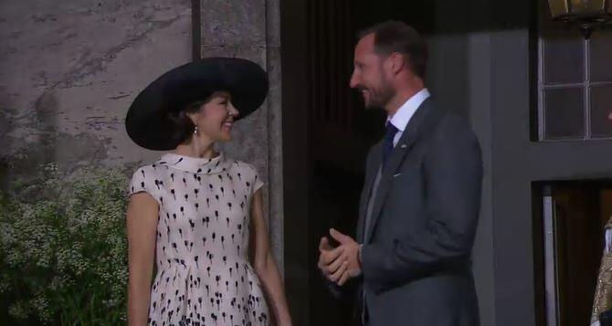 Kronprinzessin Mary von Dänemark und Kronprinz Haakon von Norwegen